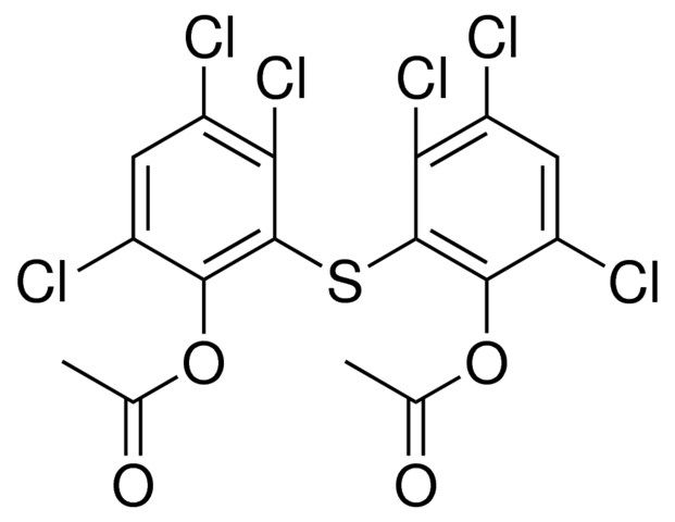 ACETIC ACID 2-(2-ACO-3,5,6-TRICHLORO-PHENYLSULFANYL)-3,4,6-TRICHLORO-PH ESTER