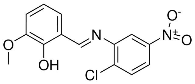 ALPHA-(2-CHLORO-5-NITROPHENYLIMINO)-6-METHOXY-O-CRESOL