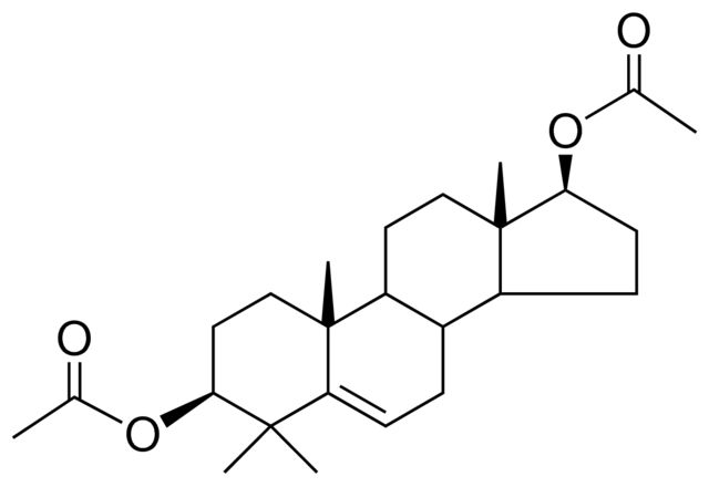 ACETIC ACID 17-ACO-4,4,10,13-TETRAMETHYL-1H-CYCLOPENTA(A)PHENANTHREN-3-YL ESTER