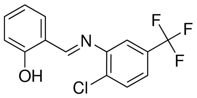 ALPHA-(2-CHLORO-5-(TRIFLUOROMETHYL)PHENYLIMINO)-O-CRESOL