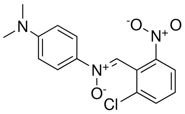 ALPHA-(2-CHLORO-6-NITROPHENYL)-N-(4-DIMETHYLAMINOPHENYL)NITRONE