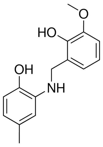 ALPHA-(2-HYDROXY-5-METHYLANILINO)-6-METHOXY-O-CRESOL