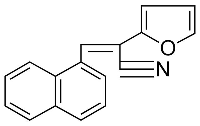 ALPHA-(2-FURYL)-BETA-(1-NAPHTHYL)ACRYLONITRILE