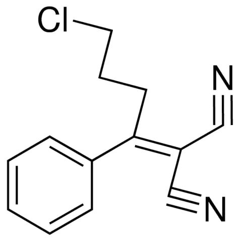 ALPHA-(3-CHLOROPROPYL)BENZYLIDENEMALONONITRILE