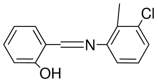 ALPHA-(3-CHLORO-ORTHO-TOLYLIMINO)-ORTHO-CRESOL