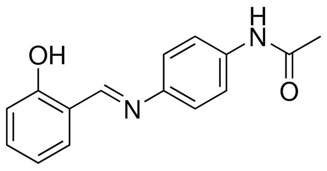 ALPHA-(4-ACETAMIDOPHENYLIMINO)-O-CRESOL