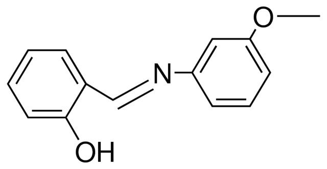 ALPHA-(3-METHOXYPHENYLIMINO)-O-CRESOL