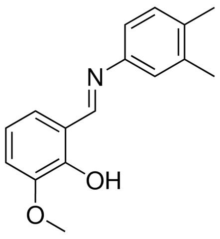 ALPHA-(3,4-DIMETHYLPHENYLIMINO)-6-METHOXY-O-CRESOL