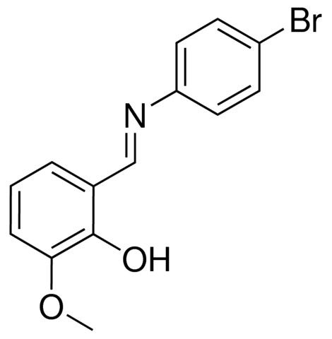 ALPHA-(4-BROMOPHENYLIMINO)-6-METHOXY-O-CRESOL