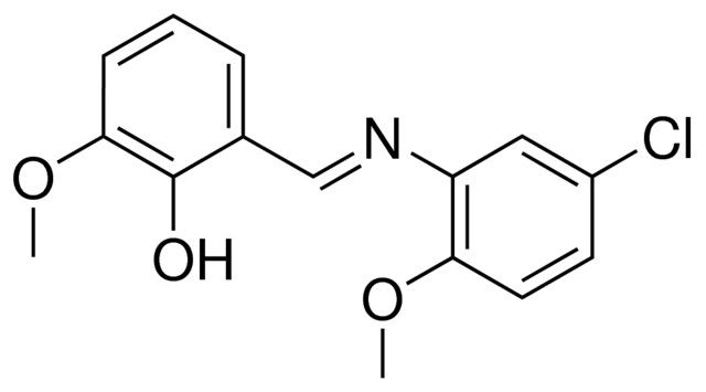 ALPHA-(5-CHLORO-2-METHOXYPHENYLIMINO)-6-METHOXY-O-CRESOL