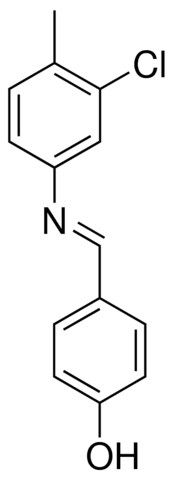 ALPHA-(3-CHLORO-4-METHYLPHENYLIMINO)-P-CRESOL