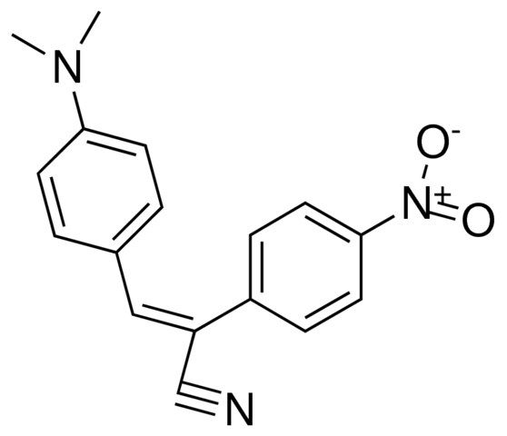 ALPHA-(4-(DIMETHYLAMINO)BENZYLIDENE)-4-NITROPHENYLACETONITRILE