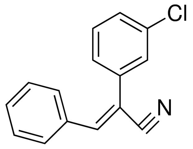 ALPHA-(3-CHLOROPHENYL)CINNAMONITRILE