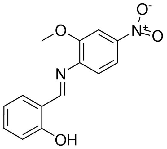 ALPHA-(2-METHOXY-4-NITROPHENYLIMINO)-O-CRESOL