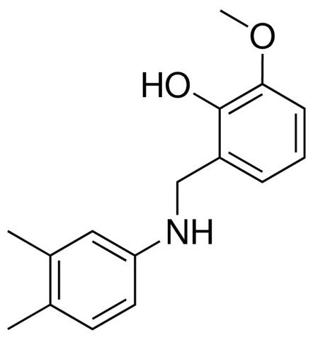 ALPHA-(3,4-DIMETHYLANILINO)-6-METHOXY-O-CRESOL