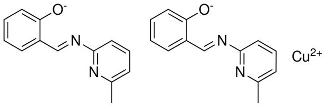 ALPHA-(6-METHYL-2-PYRIDYLIMINO)-O-CRESOL COPPER(II) SALT