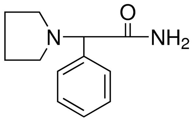 ALPHA-PHENYL-1-PYRROLIDINEACETAMIDE