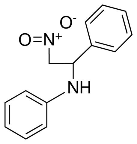 ALPHA-NITROMETHYL-N-PHENYLBENZYLAMINE