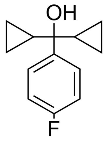 ALPHA,ALPHA-DICYCLOPROPYL-4-FLUOROBENZYL ALCOHOL