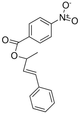 ALPHA-METHYLCINNAMYL 4-NITROBENZOATE