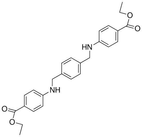 ALPHA,ALPHA'-BIS(4-CARBETHOXYANILINO)-P-XYLENE