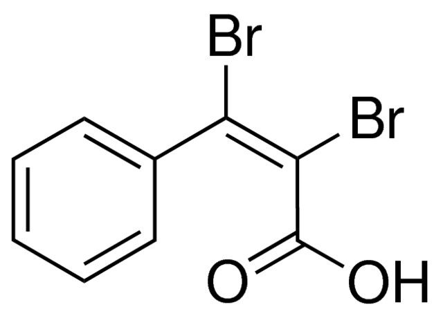 ALPHA, BETA-DIBROMOCINNAMIC ACID