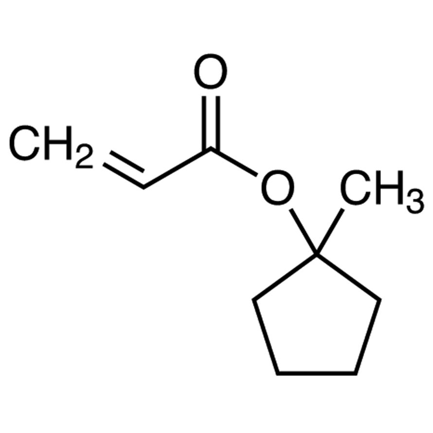 1-Methylcyclopentyl Acrylate (stabilized with MEHQ)