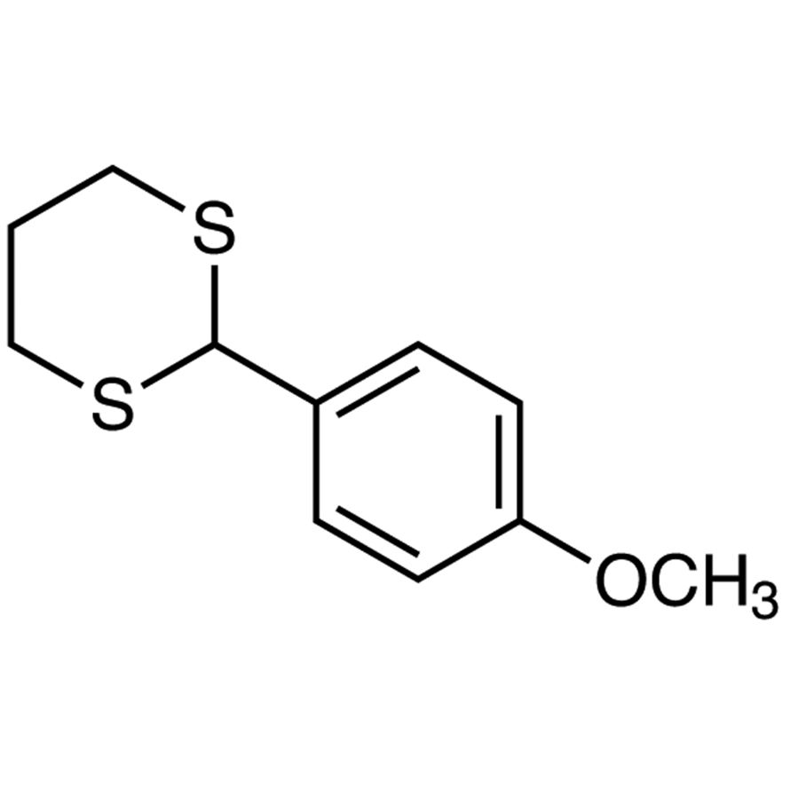 2-(4-Methoxyphenyl)-1,3-dithiane