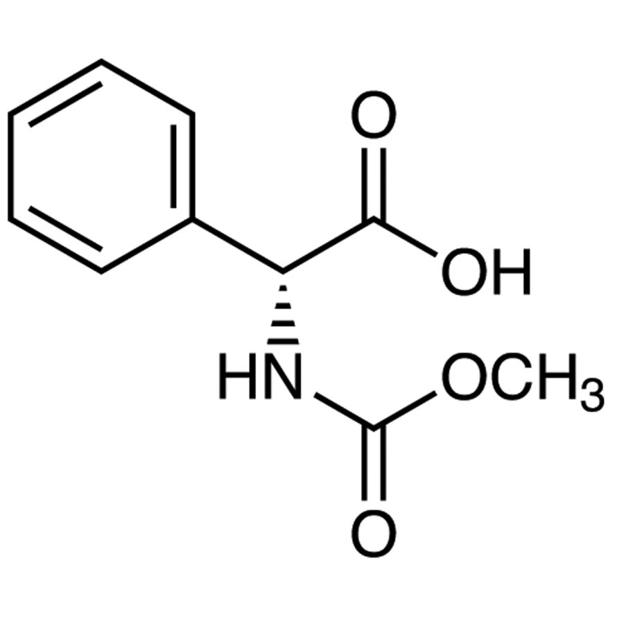 N-Methoxycarbonyl-D-phenylglycine