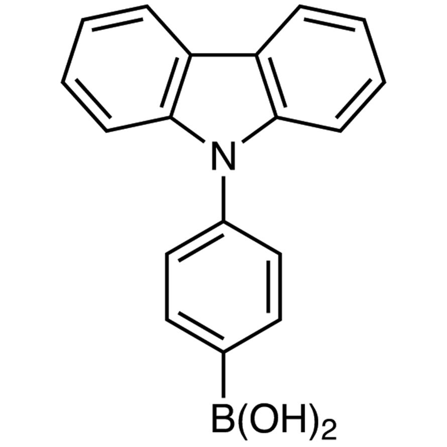 4-(9H-Carbazol-9-yl)phenylboronic Acid (contains varying amounts of Anhydride)