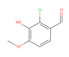 2-Chloro-3-hydroxy-4-methoxybenzaldehyde