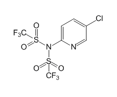 2-[N,N-Bis(trifluoromethanesulfonyl)amino]-5-chloropyridine