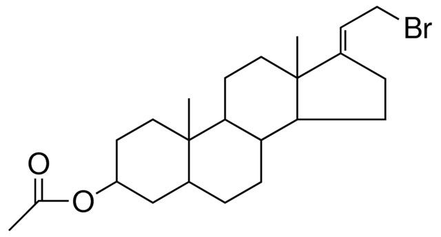 ACETIC ACID 17-(2-BR-ETHYLIDENE)-DIMETHYL-CYCLOPENTA(A)PHENANTHREN-3-YL ESTER