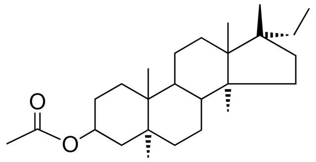 ACETIC ACID 17-ET-5,10,13,14,17-PENTAMETHYL-CYCLOPENTA(A)PHENANTHREN-3-YL ESTER