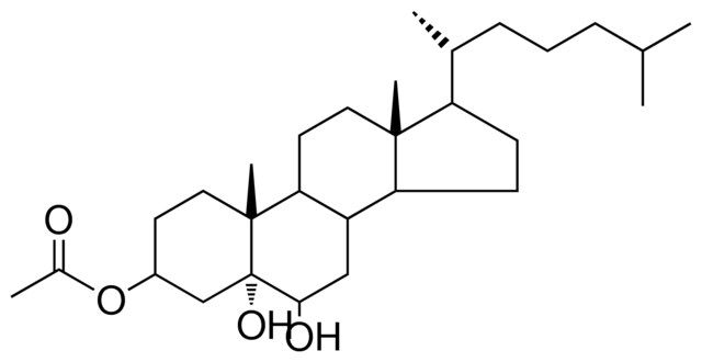 ACETIC ACID (1,5-DI-ME-HEXYL)-5,6-DI-HO-DI-ME-CYCLOPENTA(A)PHENANTHREN-YL ESTER