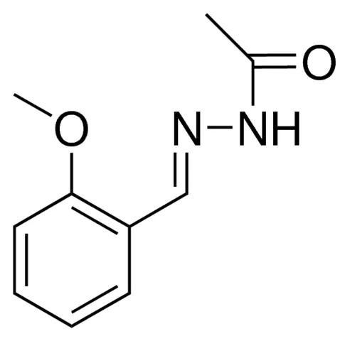 ACETIC ACID (2-METHOXYBENZYLIDENE)-HYDRAZIDE