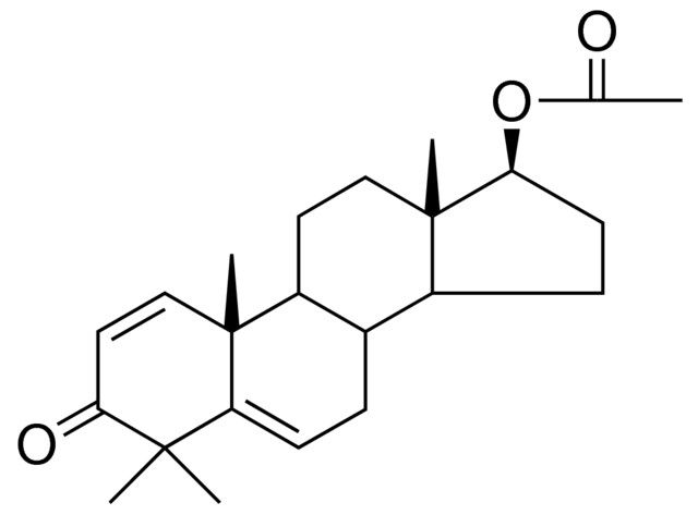 ACETIC ACID TETRAMETHYL-OXO-DODECAHYDRO-3H-CYCLOPENTA(A)PHENANTHREN-17-YL ESTER