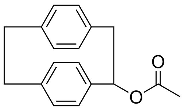 ACETIC ACID TRICYCLO(8.2.2.2(4,7))HEXADECA-HEXAEN-2-YL ESTER