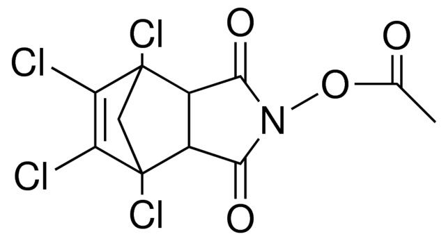 ACETIC ACID TETRACHLORO-3,5-DIOXO-4-AZA-TRICYCLO(5.2.1.0(2,6))DEC-8-EN-YL ESTER