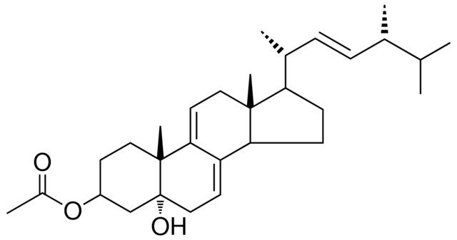 ACETIC ACID HO-DI-ME-(1,4,5-TRI-ME-HEX-ENYL)-CYCLOPENTA(A)PHENANTHREN-3-YL ESTER