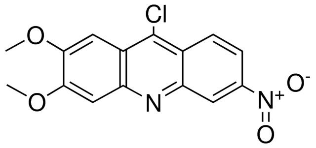 9-CHLORO-6,7-DIMETHOXY-3-NITROACRIDINE