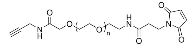 Alkyne-PEG3500-MAL