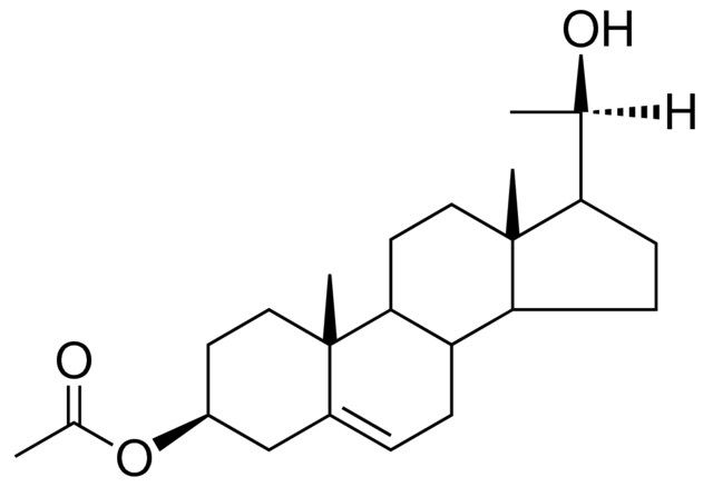 ACETIC ACID 17-(1-HO-ET)-10,13-DIMETHYL-1H-CYCLOPENTA(A)PHENANTHREN-3-YL ESTER