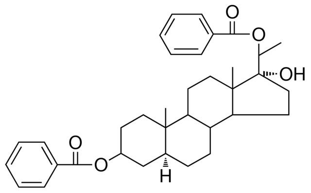 ALLOPREGNANE-3BETA,17ALPHA,20BETA-TRIOLDIBENZOATE