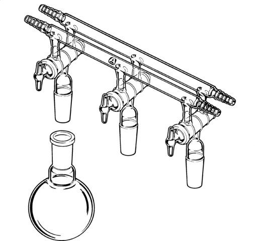 Aldrich<sup>®</sup> vacuum manifold with joints