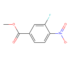 Methyl 3-fluoro-4-nitrobenzenecarboxylate