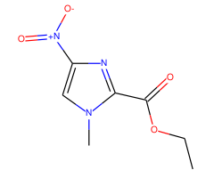 Ethyl-1-methyl-4-nitroimidazole-2-carboxylate