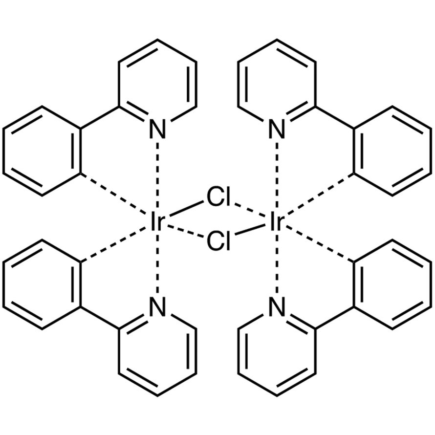 Dichlorotetrakis[2-(2-pyridinyl)phenyl]diiridium(III)