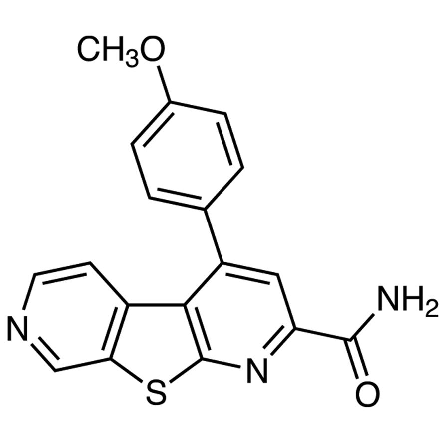 4-(4-Methoxyphenyl)thieno[2,3-b:5,4-c']dipyridine-2-carboxamide