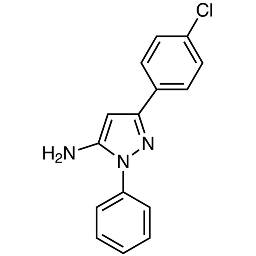 5-Amino-3-(4-chlorophenyl)-1-phenylpyrazole